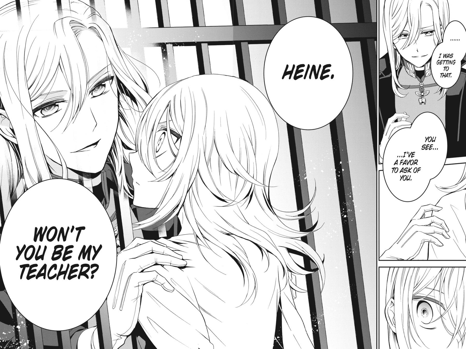 Oushitsu Kyoushi Haine Chapter 86 page 22 - Chapter 86