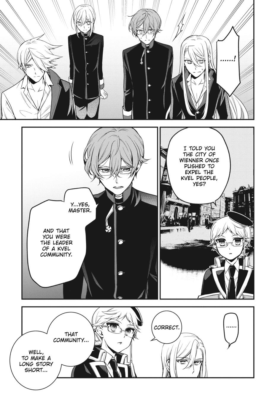 Oushitsu Kyoushi Haine Chapter 86 page 3 - Chapter 86