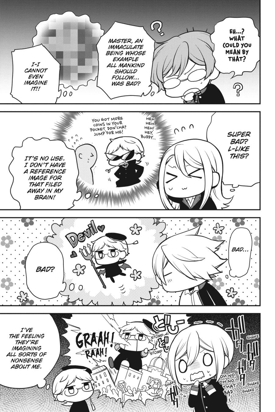 Oushitsu Kyoushi Haine Chapter 86 page 5 - Chapter 86