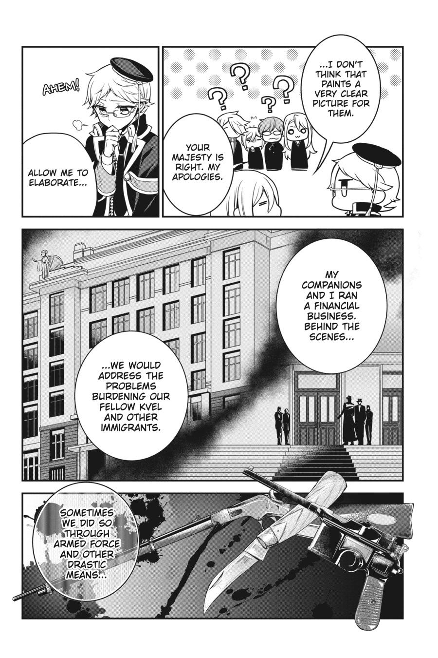 Oushitsu Kyoushi Haine Chapter 86 page 6 - Chapter 86