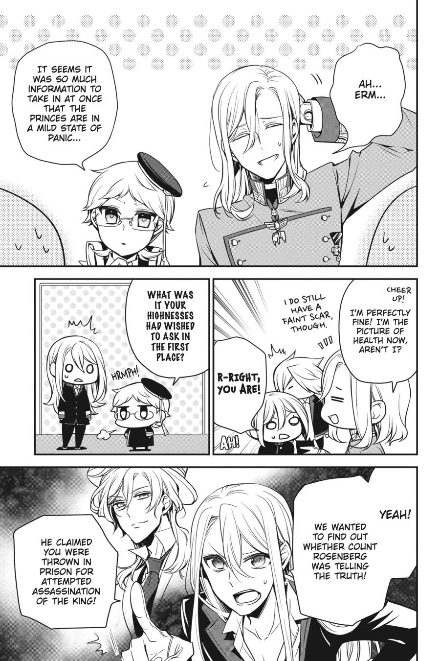 Oushitsu Kyoushi Haine Chapter 87 page 10 - Chapter 87