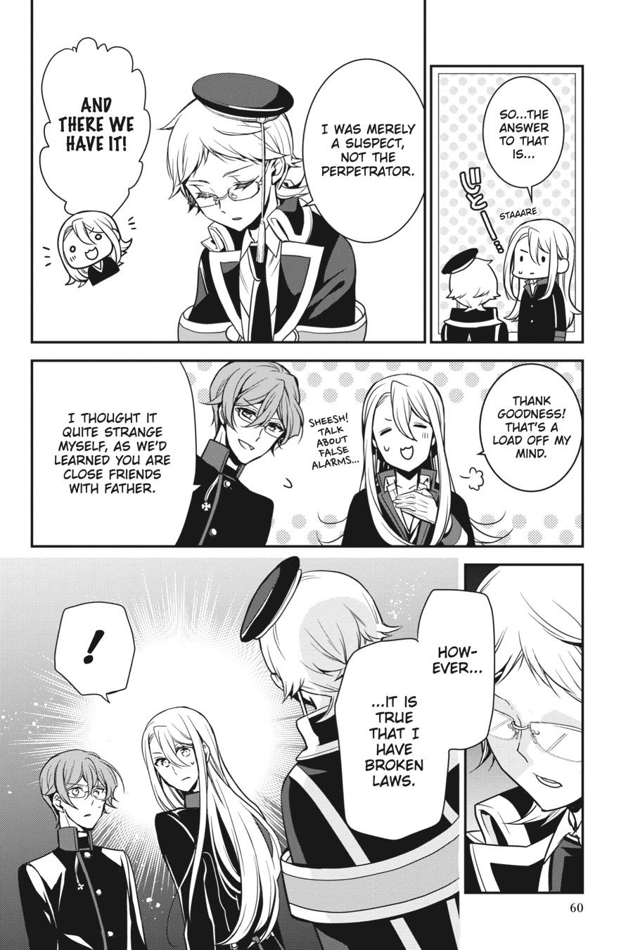 Oushitsu Kyoushi Haine Chapter 87 page 11 - Chapter 87
