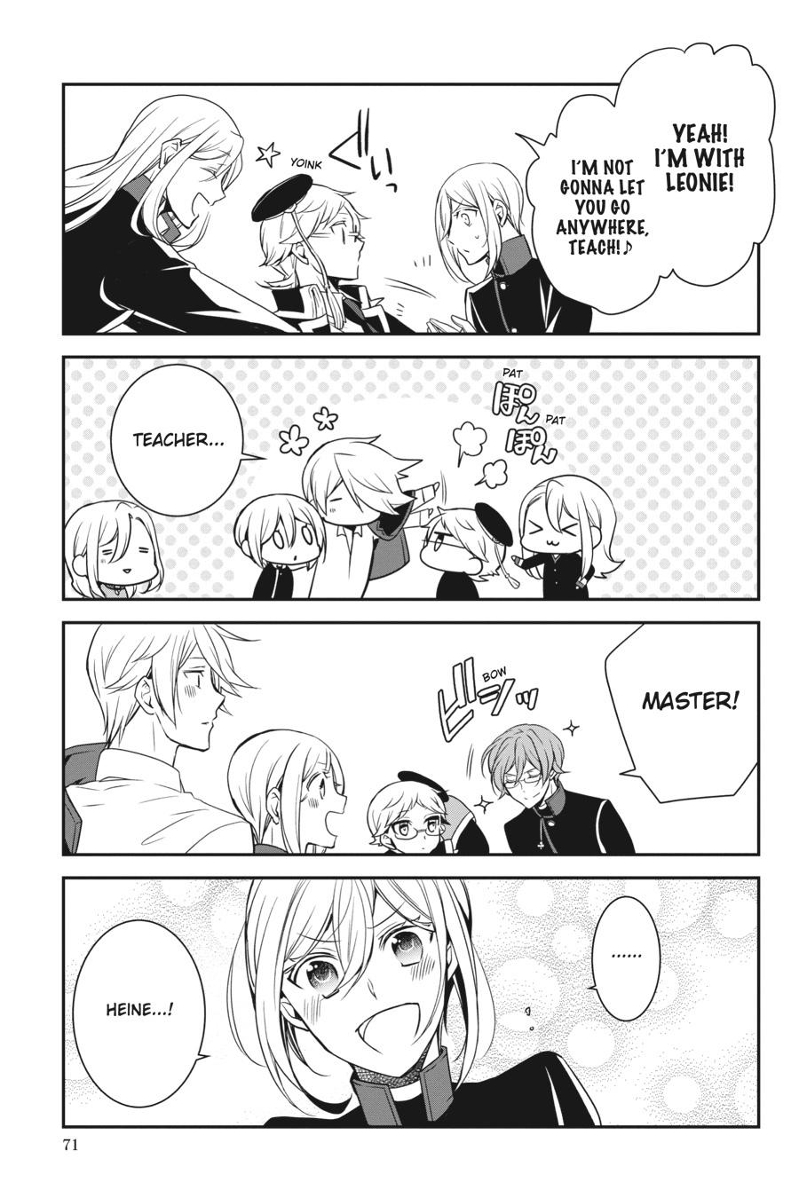 Oushitsu Kyoushi Haine Chapter 87 page 21 - Chapter 87