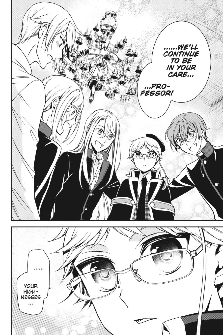 Oushitsu Kyoushi Haine Chapter 87 page 22 - Chapter 87