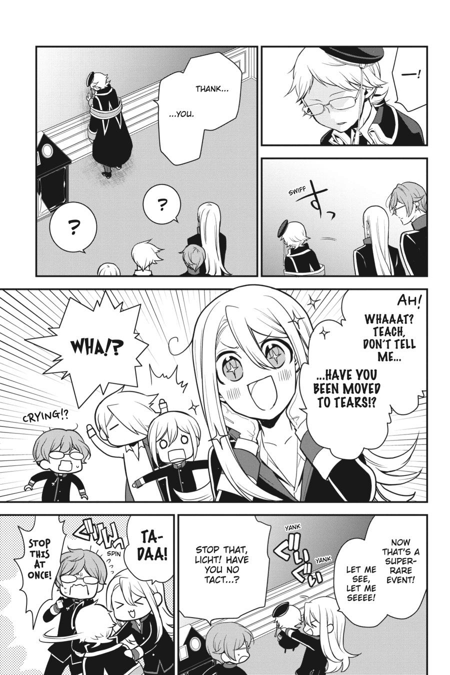 Oushitsu Kyoushi Haine Chapter 87 page 23 - Chapter 87