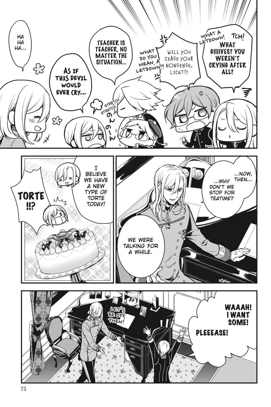 Oushitsu Kyoushi Haine Chapter 87 page 25 - Chapter 87