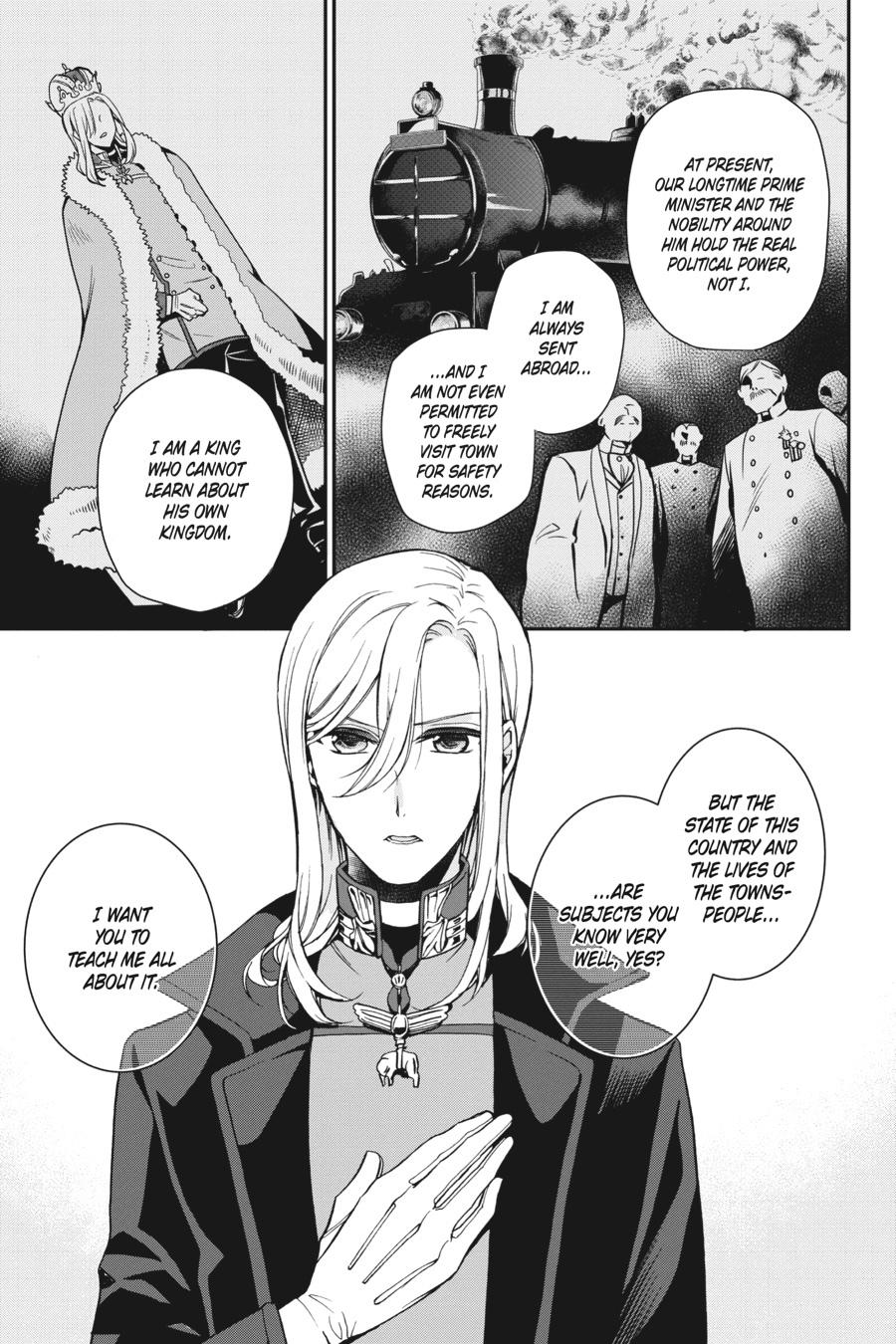 Oushitsu Kyoushi Haine Chapter 87 page 4 - Chapter 87