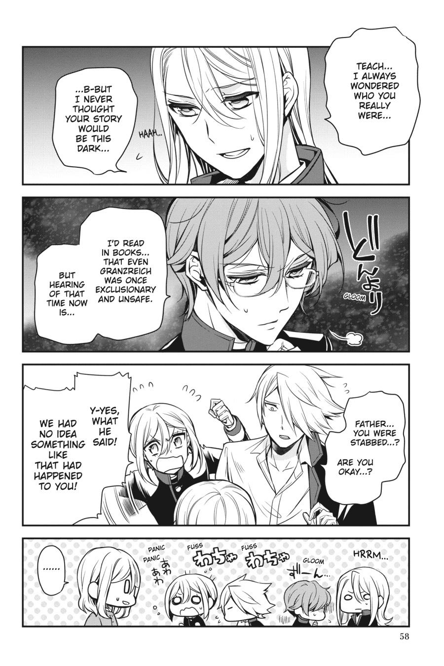 Oushitsu Kyoushi Haine Chapter 87 page 9 - Chapter 87