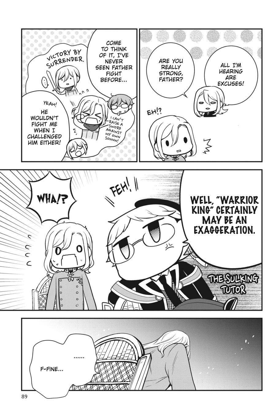 Oushitsu Kyoushi Haine Chapter 88 page 11 - Chapter 88