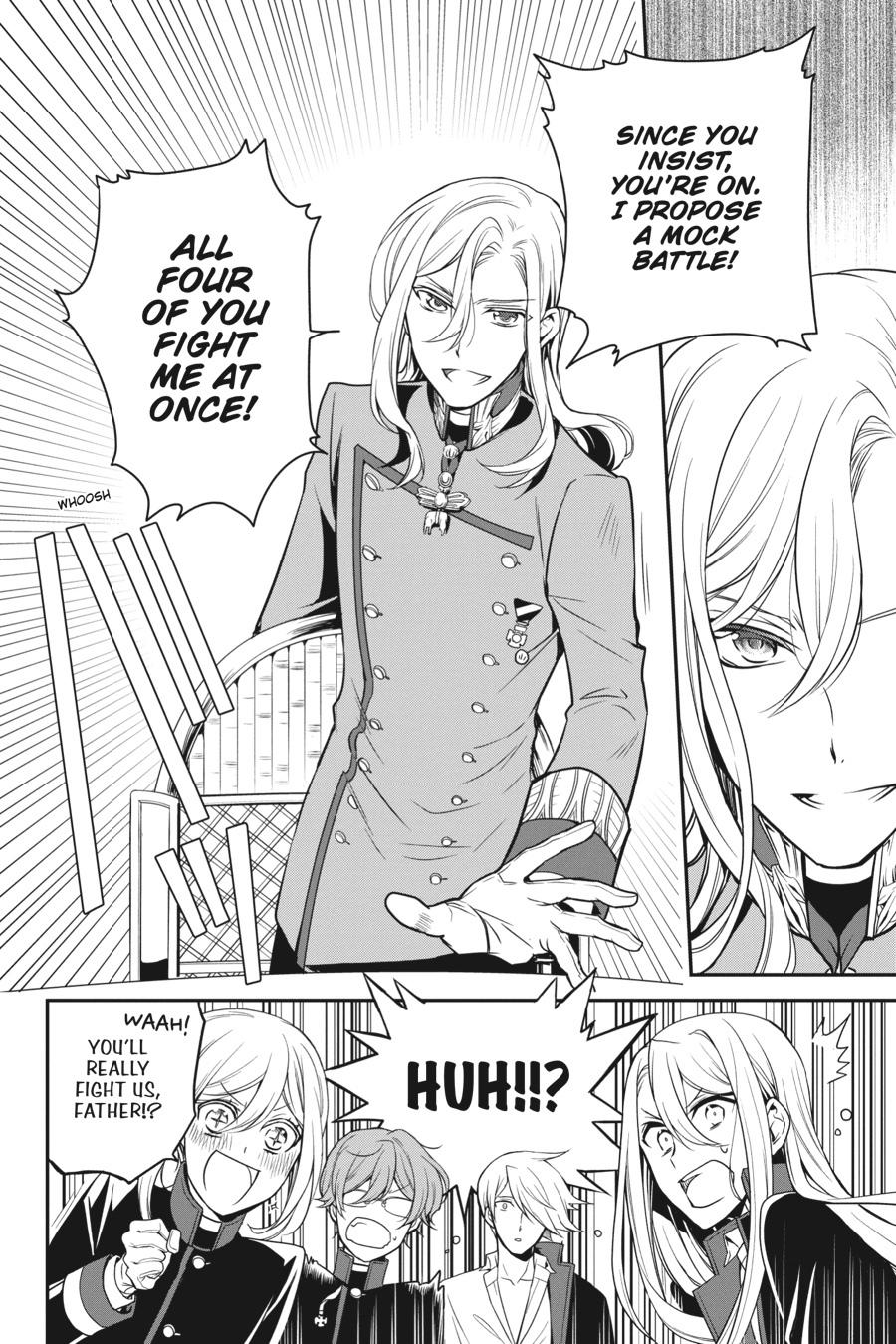 Oushitsu Kyoushi Haine Chapter 88 page 12 - Chapter 88