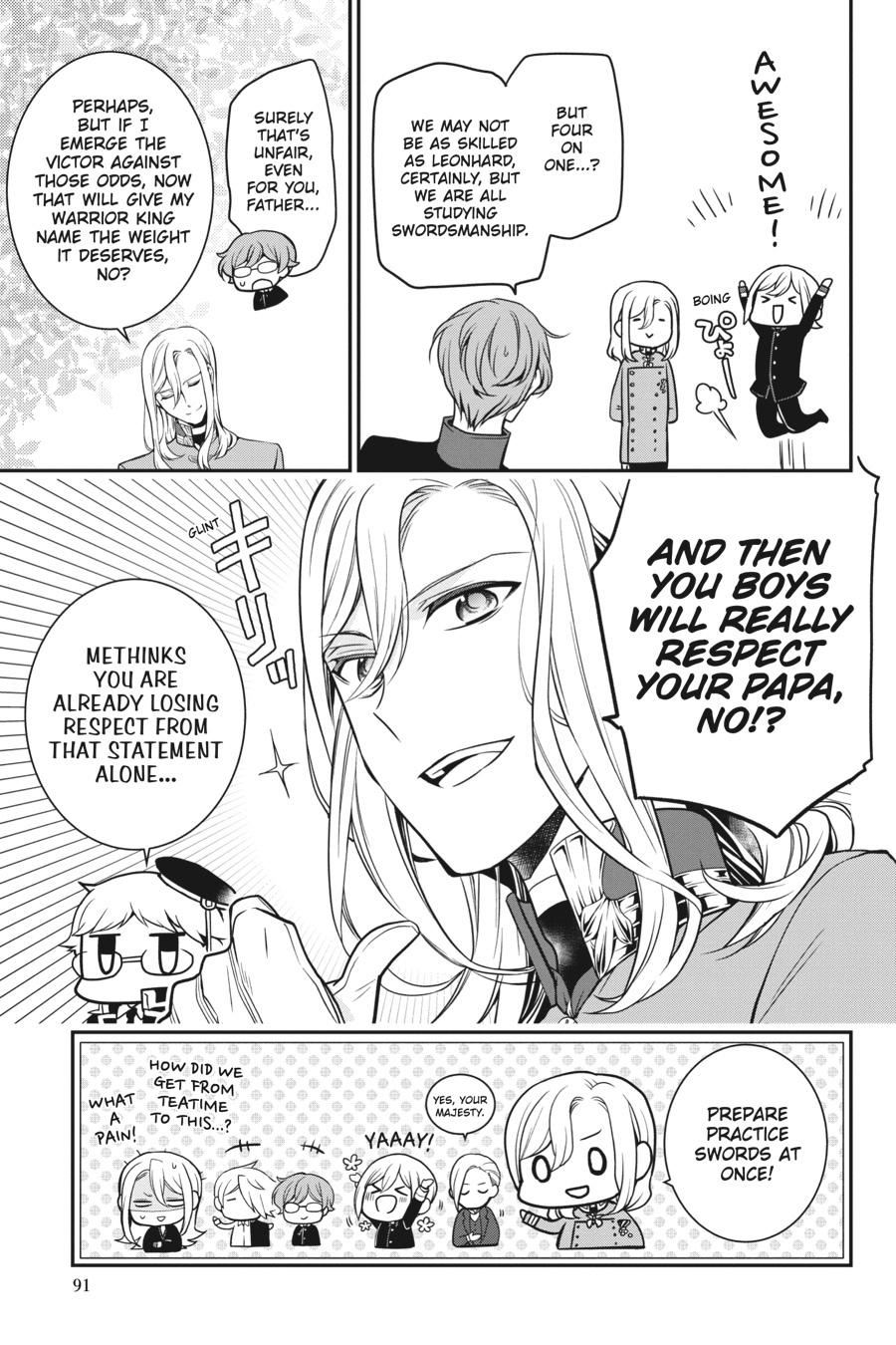 Oushitsu Kyoushi Haine Chapter 88 page 13 - Chapter 88