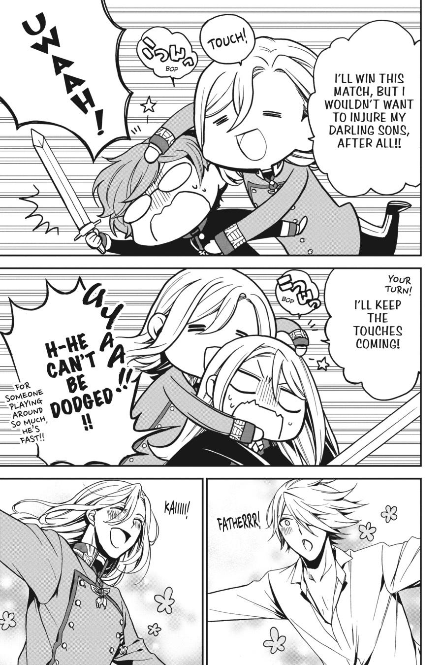 Oushitsu Kyoushi Haine Chapter 88 page 21 - Chapter 88