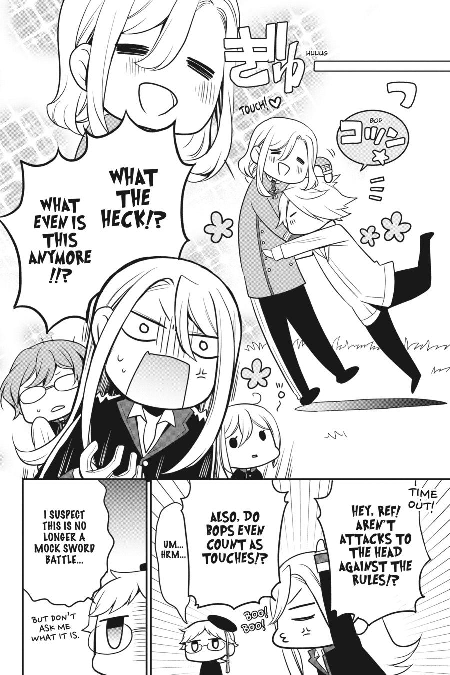 Oushitsu Kyoushi Haine Chapter 88 page 22 - Chapter 88