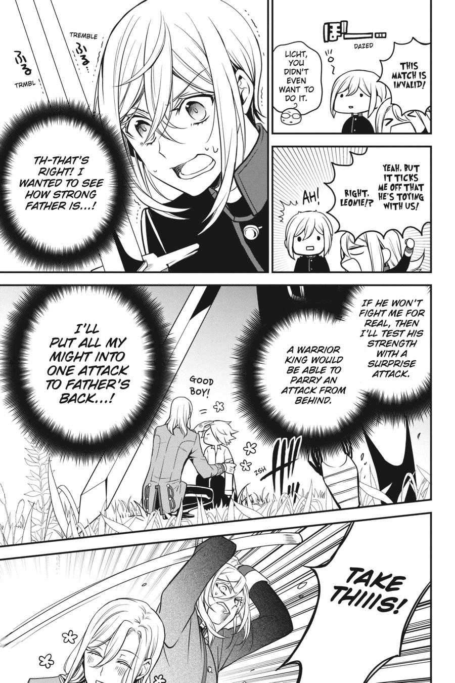 Oushitsu Kyoushi Haine Chapter 88 page 23 - Chapter 88