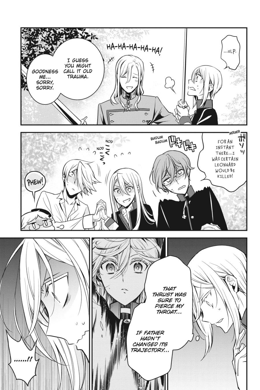 Oushitsu Kyoushi Haine Chapter 88 page 27 - Chapter 88