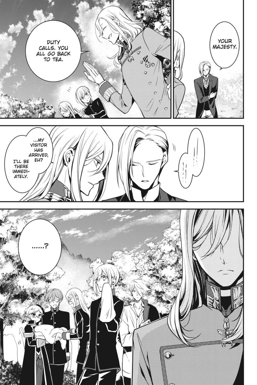Oushitsu Kyoushi Haine Chapter 88 page 29 - Chapter 88