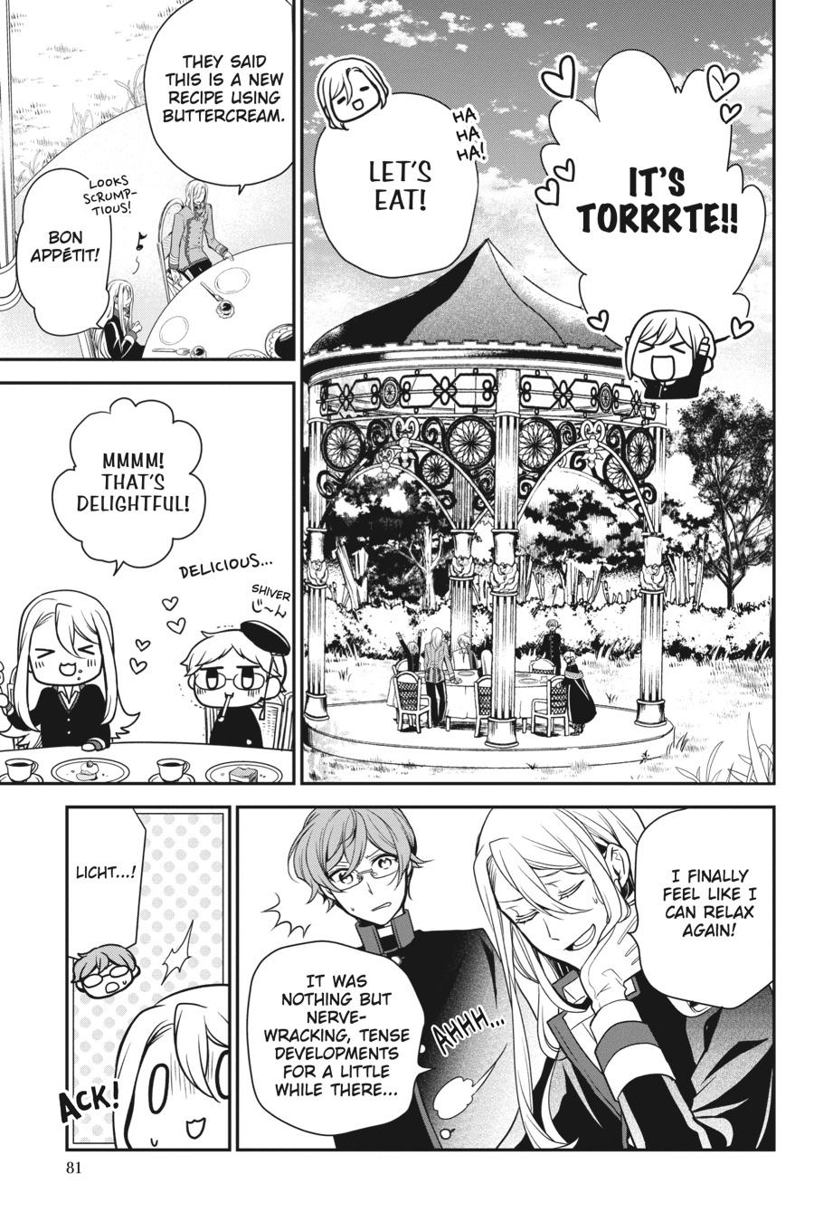 Oushitsu Kyoushi Haine Chapter 88 page 3 - Chapter 88
