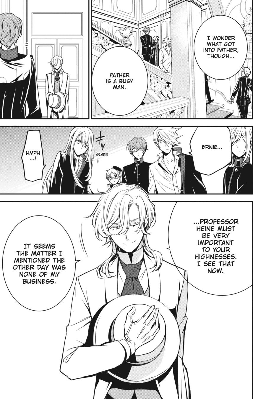 Oushitsu Kyoushi Haine Chapter 88 page 33 - Chapter 88