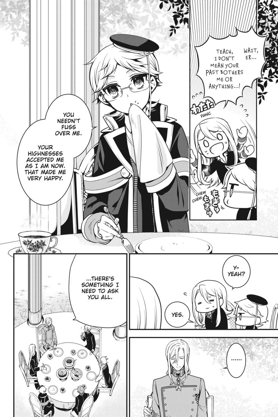 Oushitsu Kyoushi Haine Chapter 88 page 4 - Chapter 88