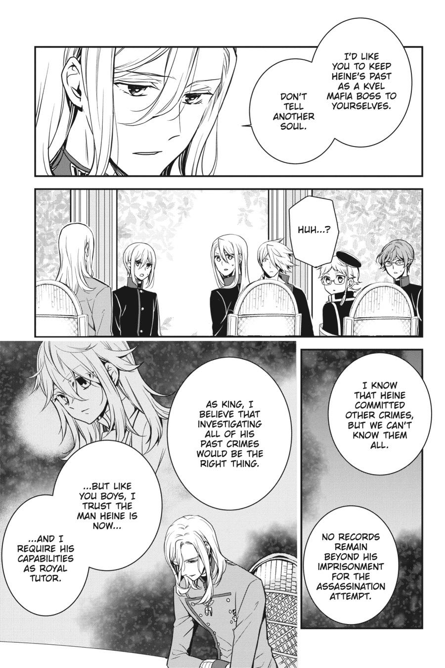 Oushitsu Kyoushi Haine Chapter 88 page 5 - Chapter 88