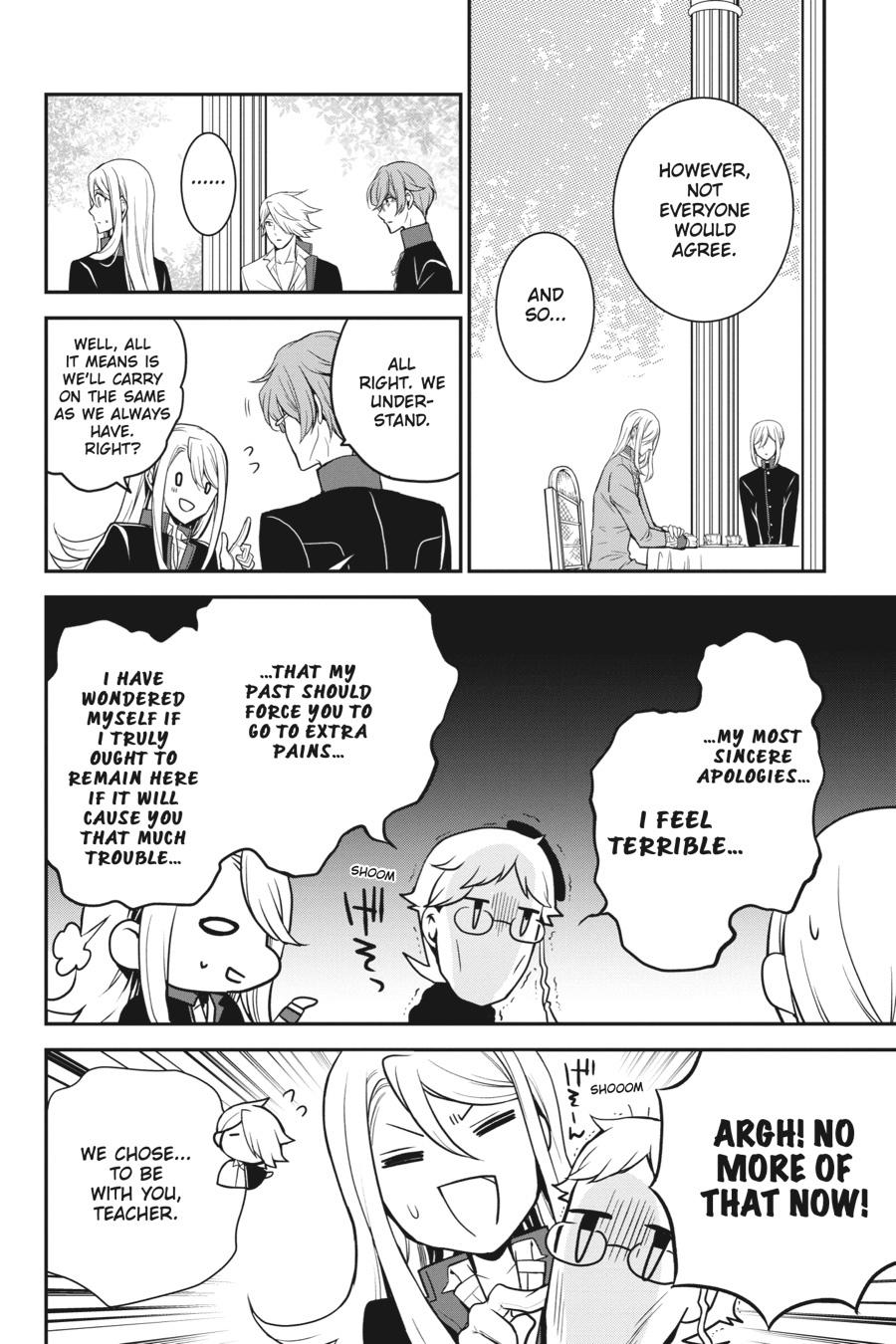 Oushitsu Kyoushi Haine Chapter 88 page 6 - Chapter 88