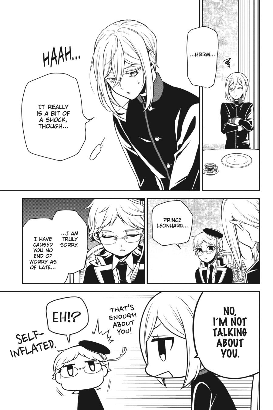 Oushitsu Kyoushi Haine Chapter 88 page 7 - Chapter 88