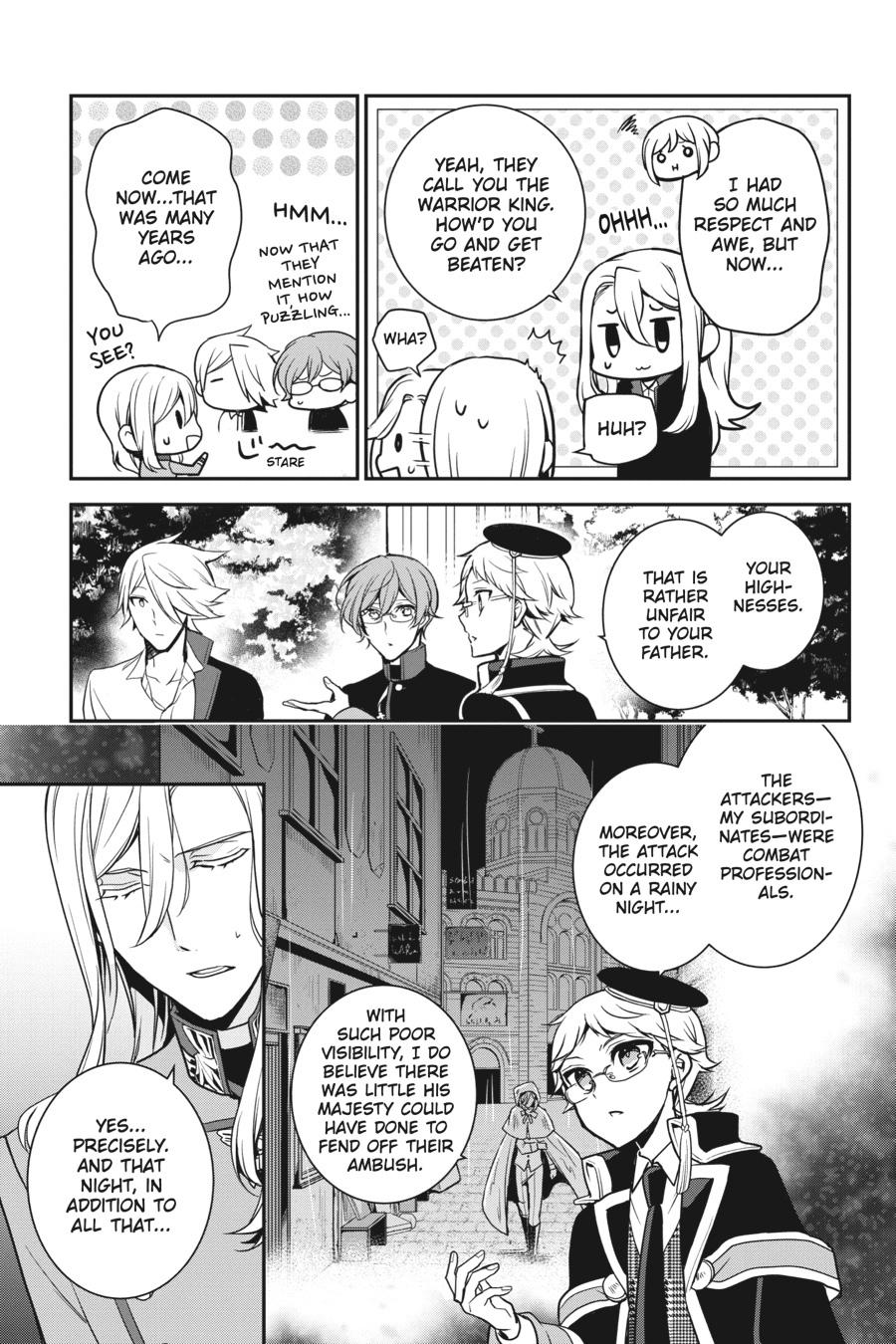 Oushitsu Kyoushi Haine Chapter 88 page 9 - Chapter 88
