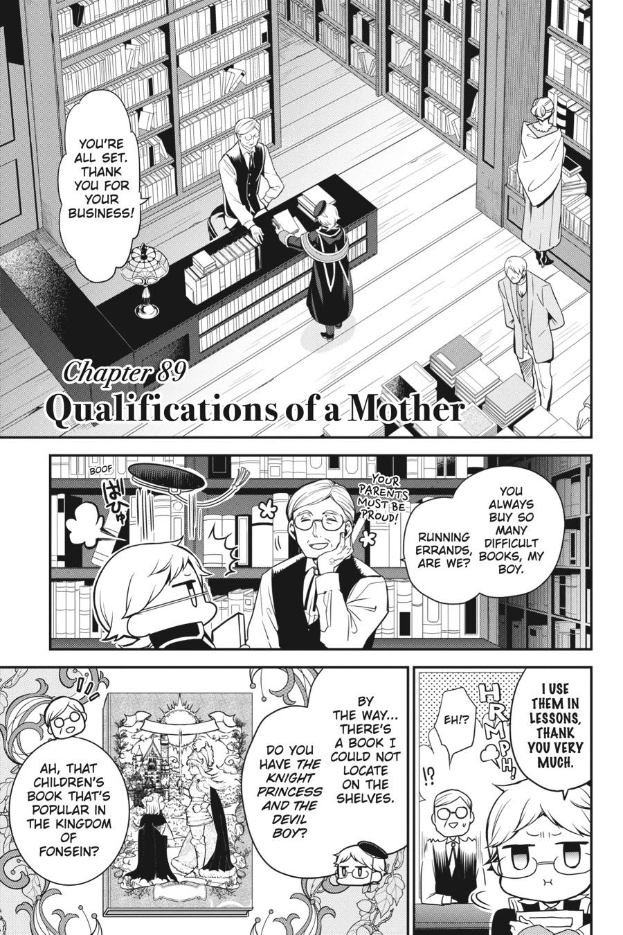 Oushitsu Kyoushi Haine Chapter 89 page 1 - Chapter 89