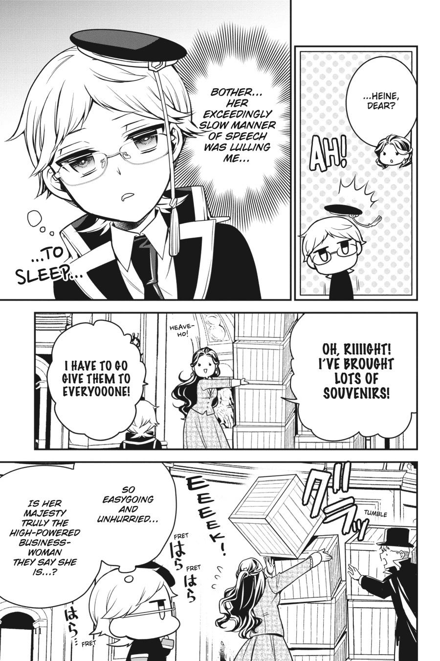 Oushitsu Kyoushi Haine Chapter 89 page 11 - Chapter 89