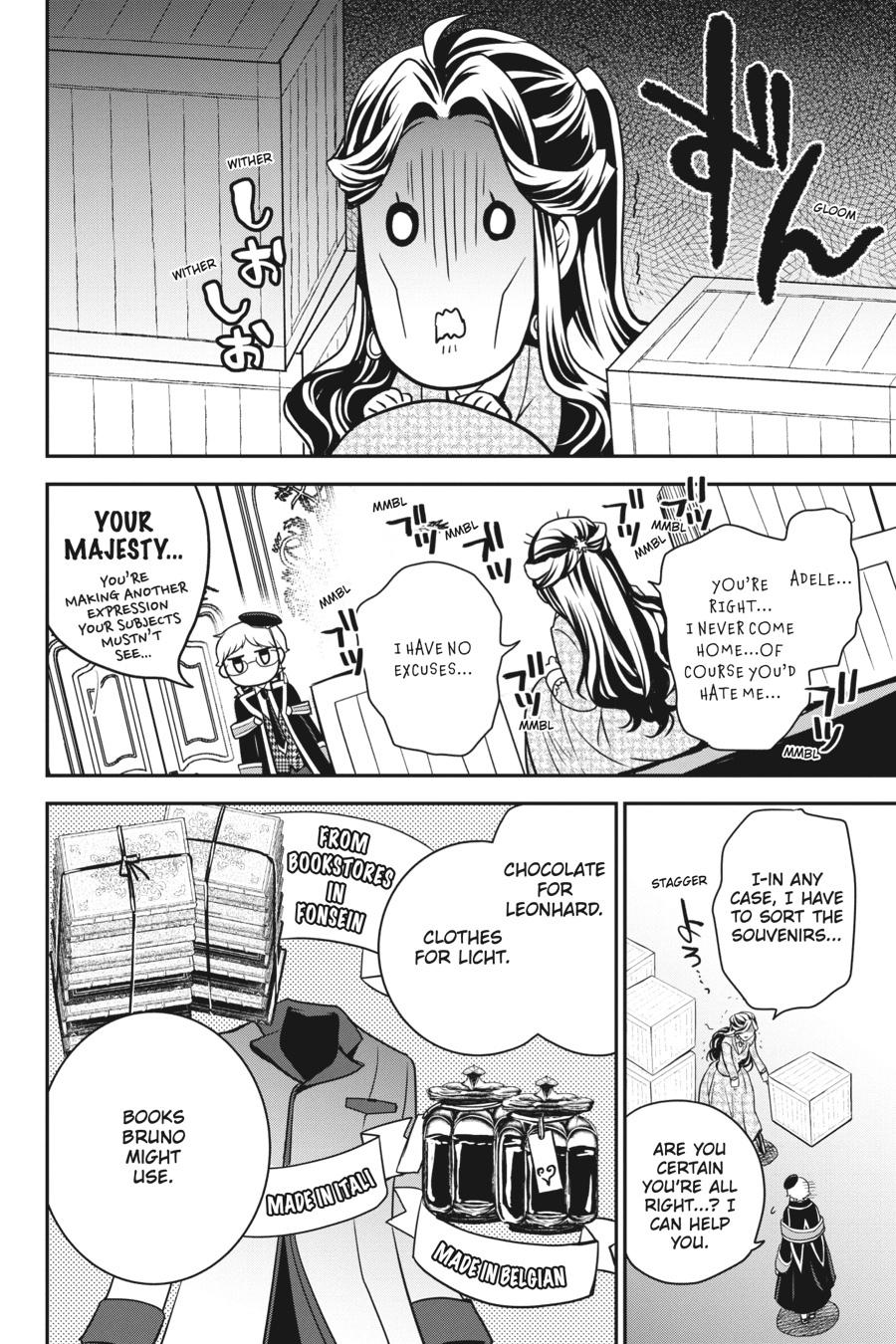 Oushitsu Kyoushi Haine Chapter 89 page 18 - Chapter 89