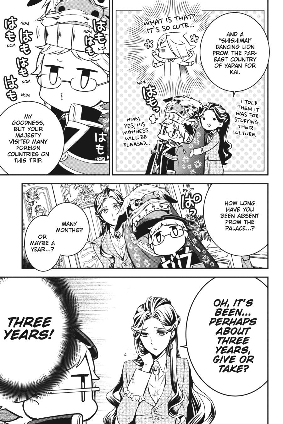 Oushitsu Kyoushi Haine Chapter 89 page 19 - Chapter 89