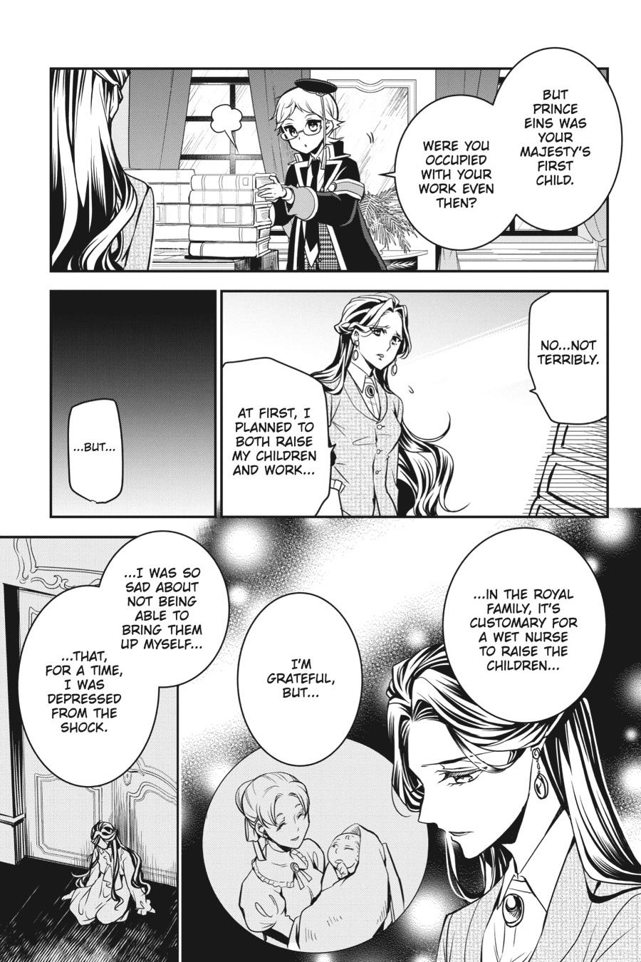 Oushitsu Kyoushi Haine Chapter 89 page 21 - Chapter 89