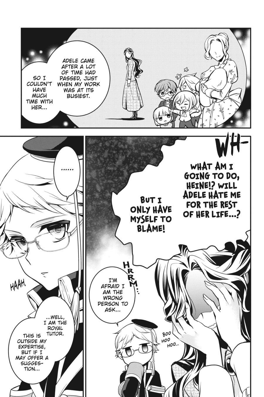 Oushitsu Kyoushi Haine Chapter 89 page 23 - Chapter 89