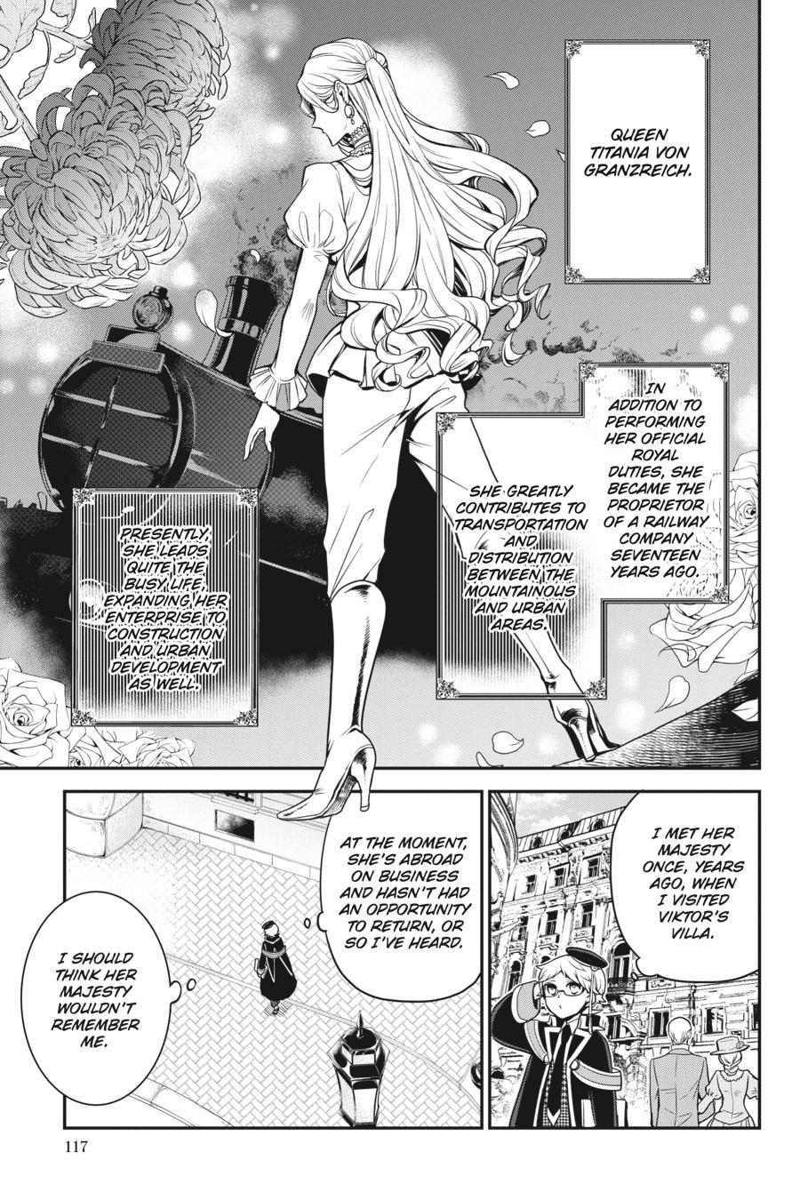 Oushitsu Kyoushi Haine Chapter 89 page 3 - Chapter 89