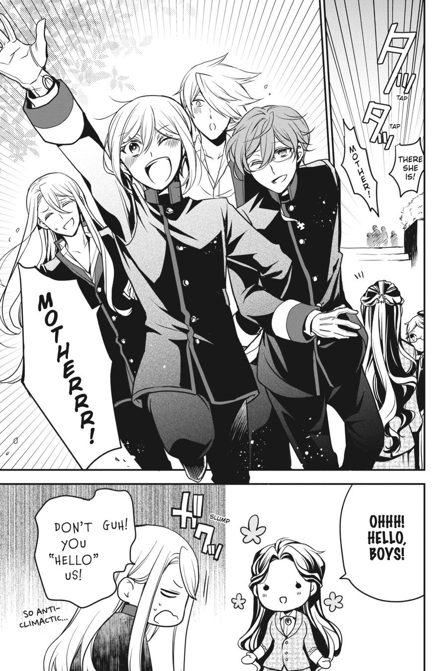 Oushitsu Kyoushi Haine Chapter 89 page 33 - Chapter 89