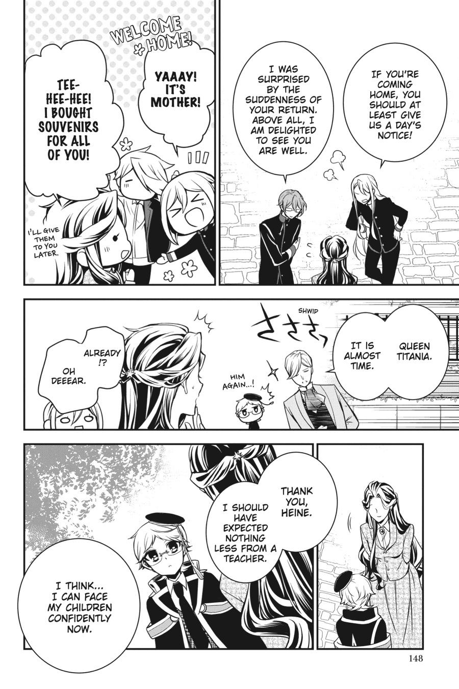 Oushitsu Kyoushi Haine Chapter 89 page 34 - Chapter 89