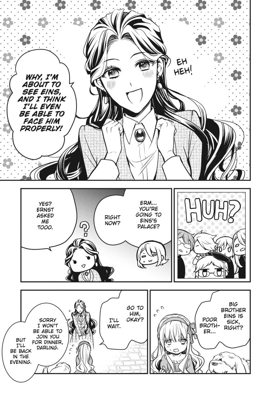 Oushitsu Kyoushi Haine Chapter 89 page 35 - Chapter 89
