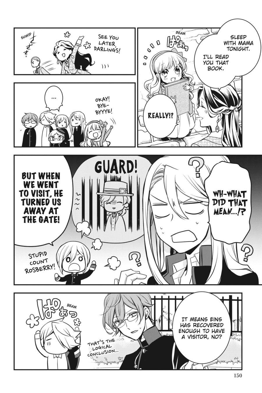 Oushitsu Kyoushi Haine Chapter 89 page 36 - Chapter 89