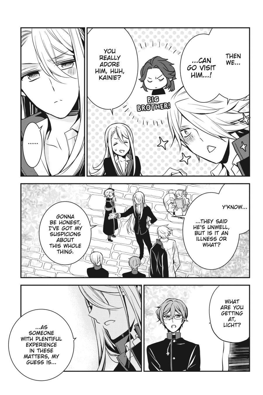 Oushitsu Kyoushi Haine Chapter 89 page 37 - Chapter 89