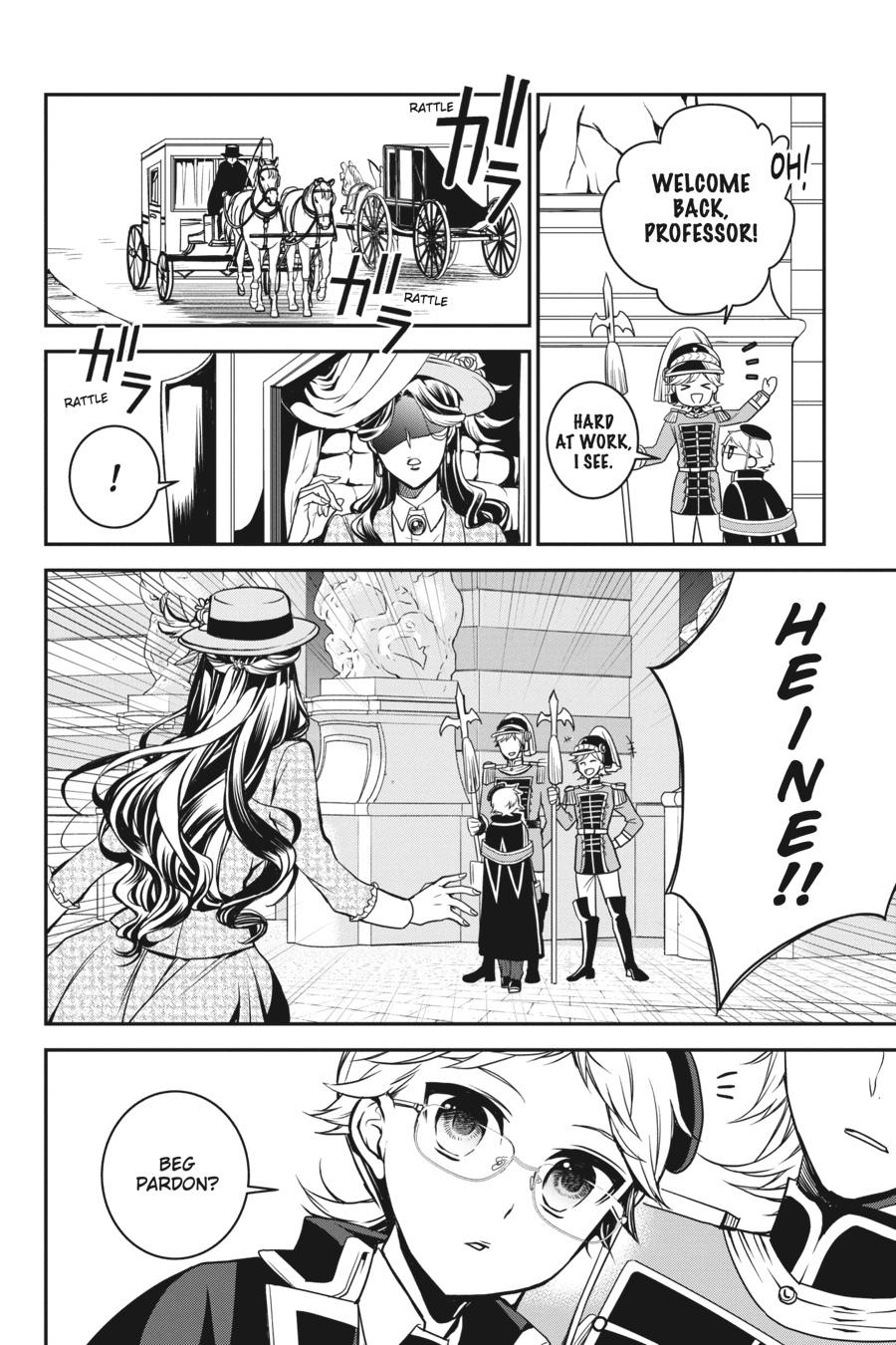 Oushitsu Kyoushi Haine Chapter 89 page 4 - Chapter 89