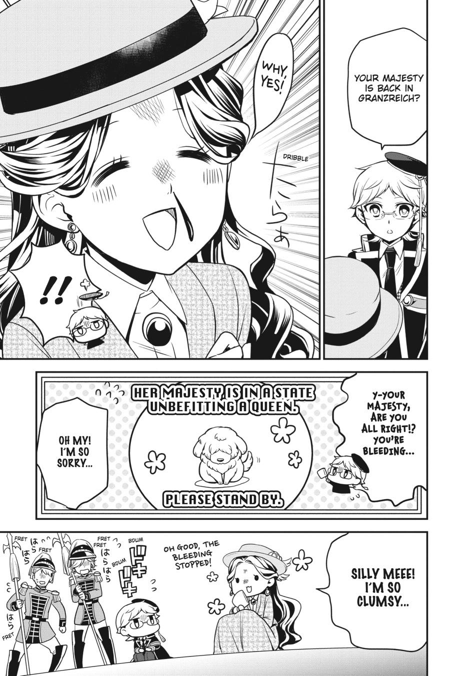 Oushitsu Kyoushi Haine Chapter 89 page 7 - Chapter 89