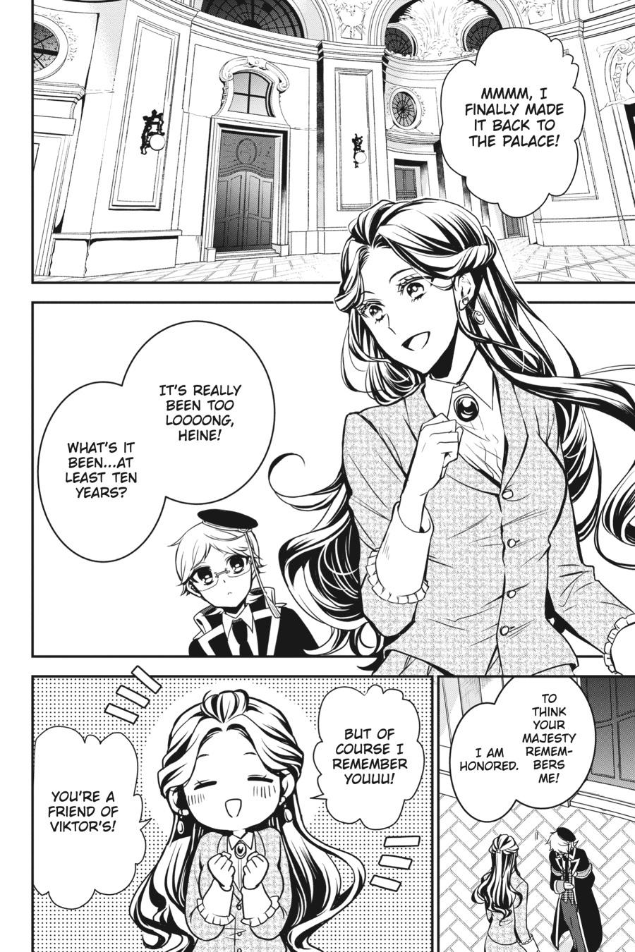 Oushitsu Kyoushi Haine Chapter 89 page 8 - Chapter 89