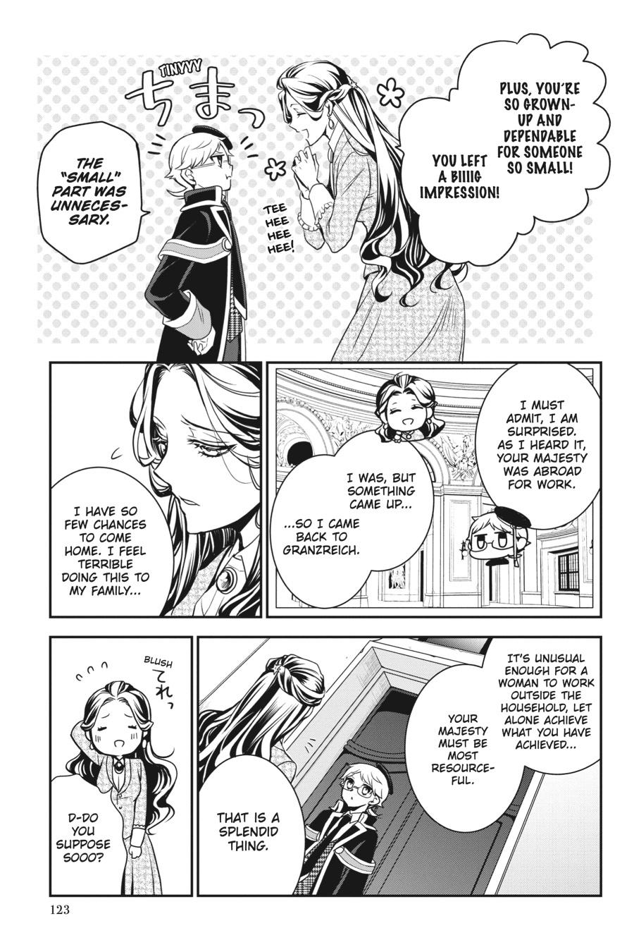 Oushitsu Kyoushi Haine Chapter 89 page 9 - Chapter 89