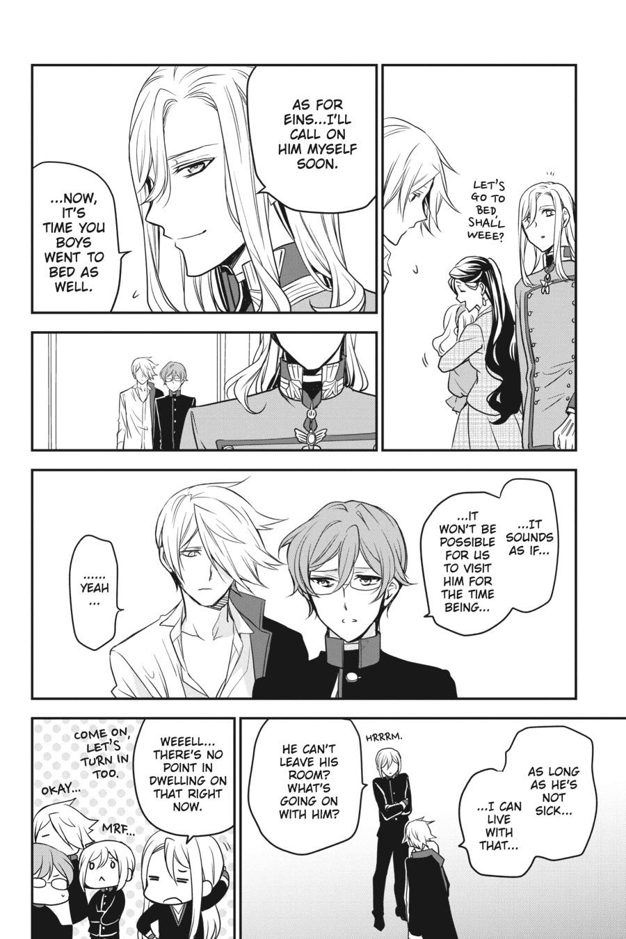 Oushitsu Kyoushi Haine Chapter 90 page 10 - Chapter 90