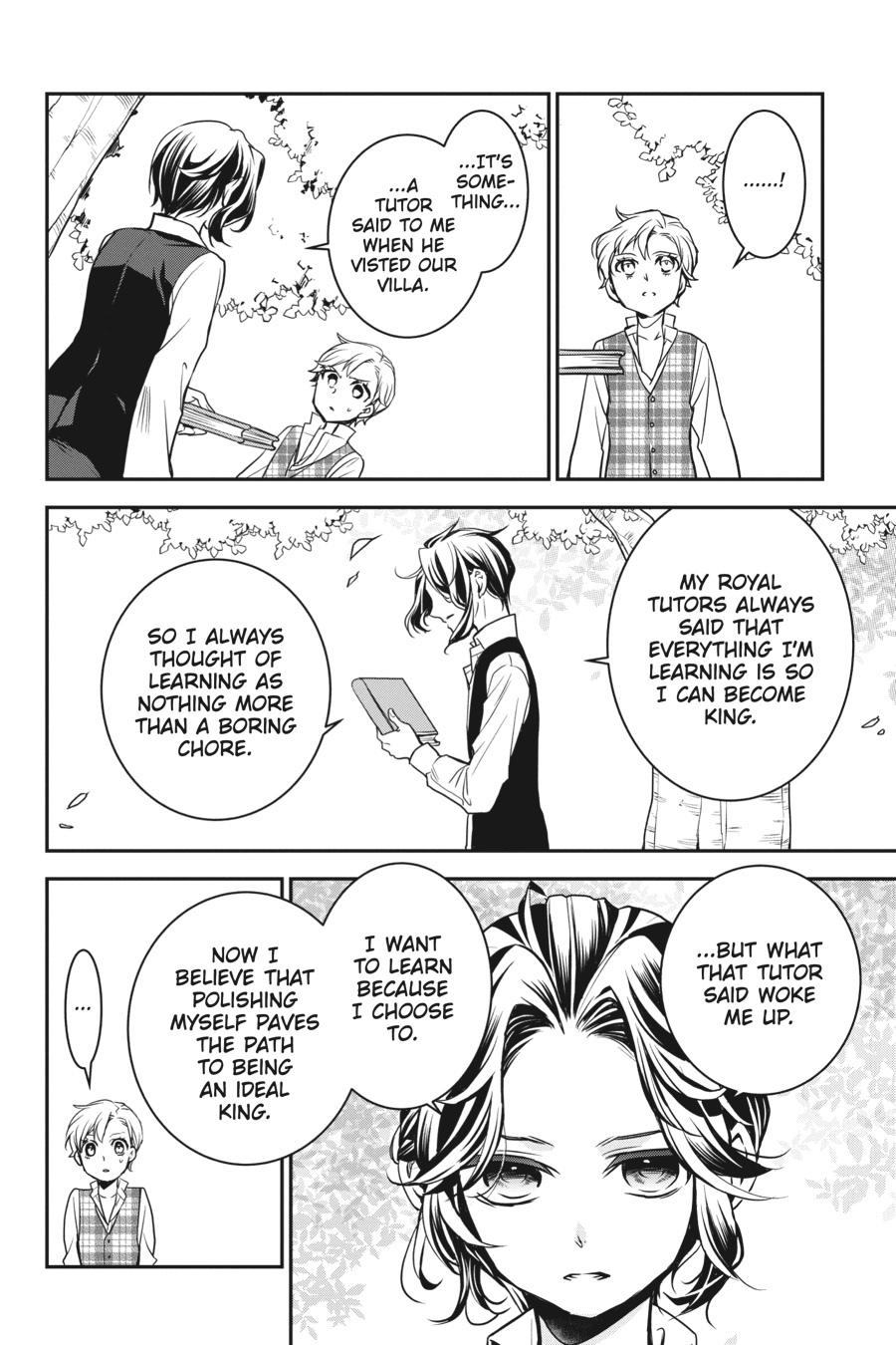 Oushitsu Kyoushi Haine Chapter 90 page 24 - Chapter 90
