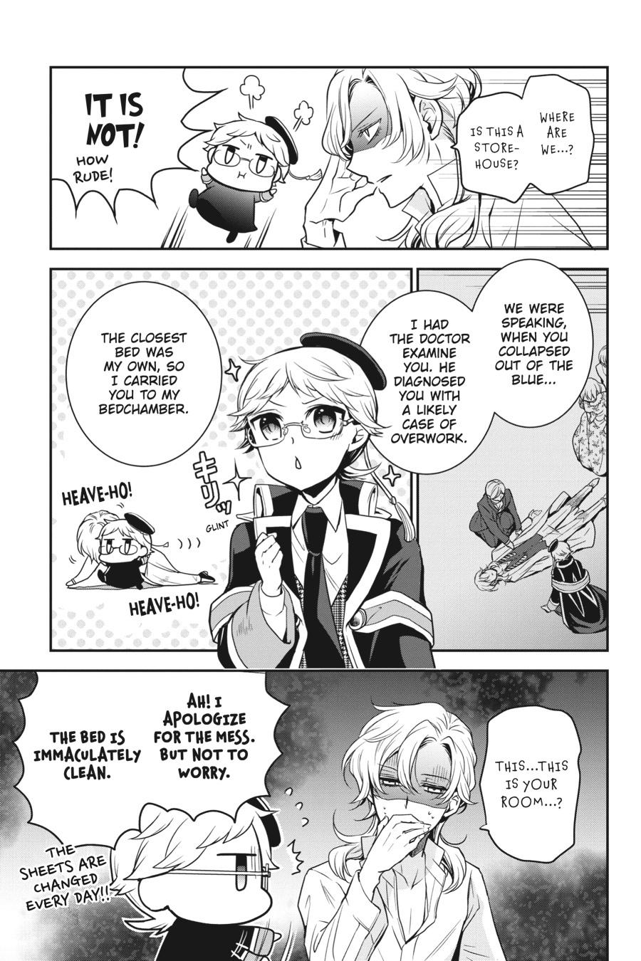 Oushitsu Kyoushi Haine Chapter 90 page 33 - Chapter 90