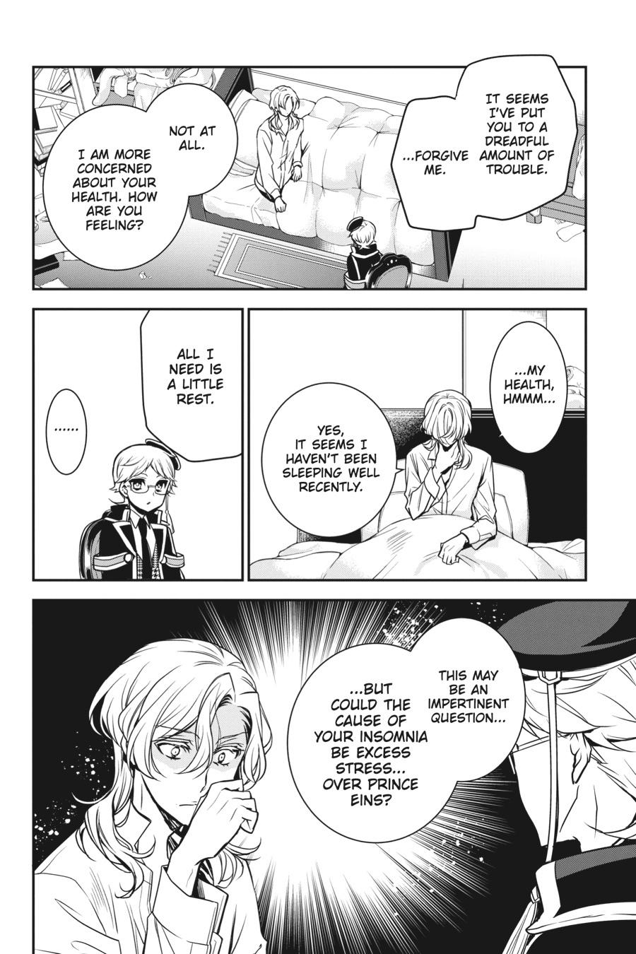 Oushitsu Kyoushi Haine Chapter 90 page 34 - Chapter 90
