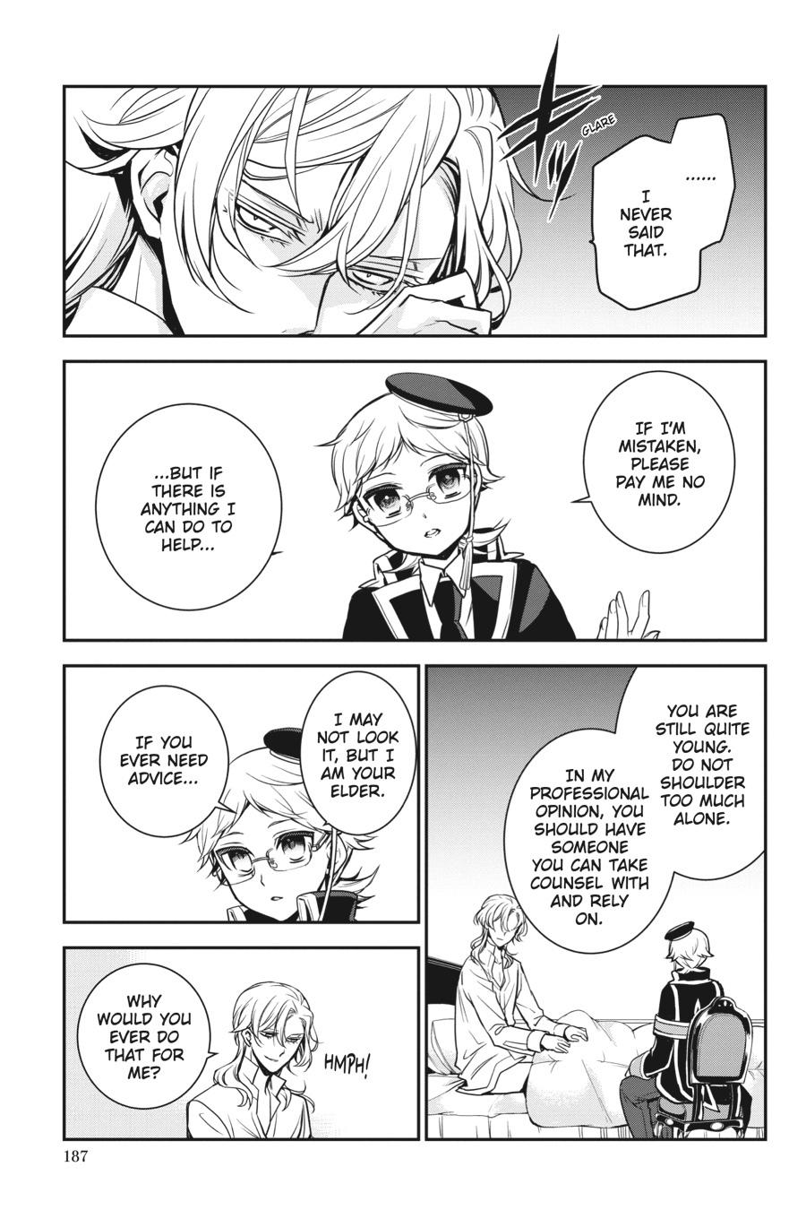 Oushitsu Kyoushi Haine Chapter 90 page 35 - Chapter 90