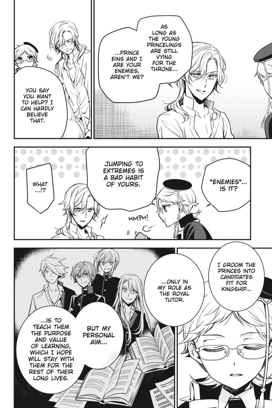 Oushitsu Kyoushi Haine Chapter 90 page 36 - Chapter 90
