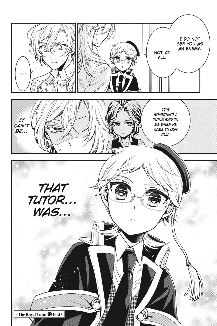 Oushitsu Kyoushi Haine Chapter 90 page 38 - Chapter 90